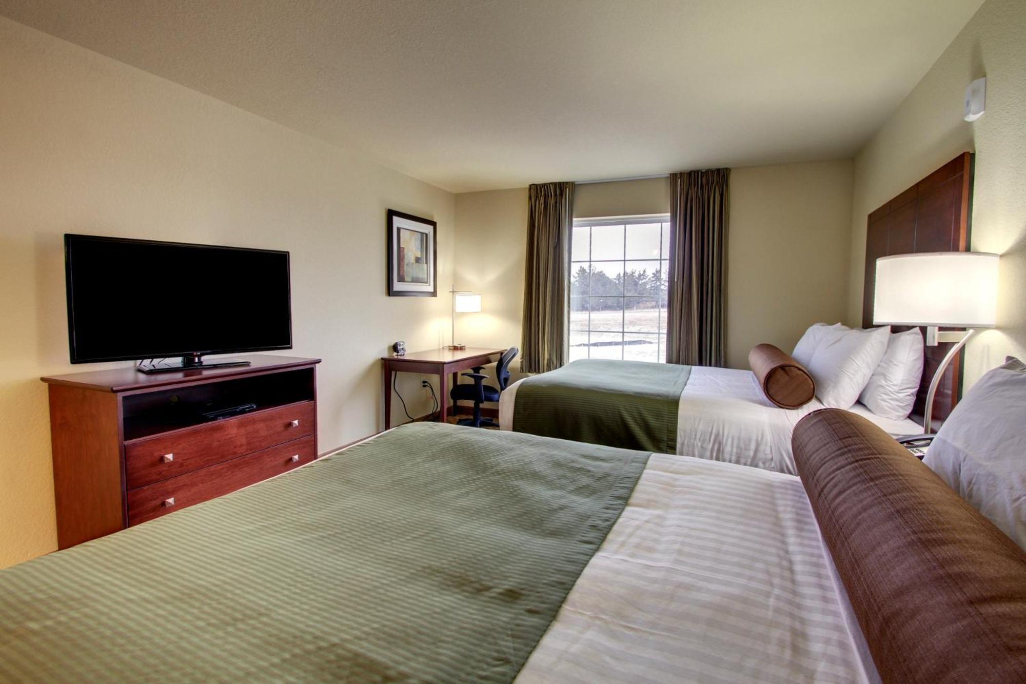 Cobblestone Hotel & Suites - Beulah Rom bilde